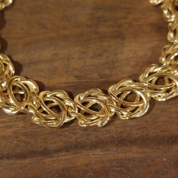 14K Gold Italian Bracelet - Picture 3 of 7